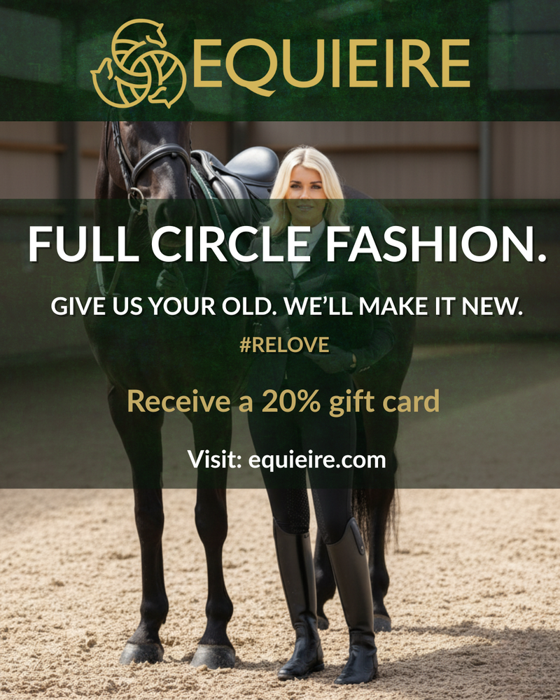 EQUIEIRE Wants Its Old Clothes Back to Turn Into New Ones