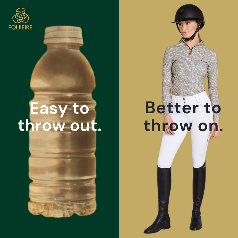 Why Equieire Chooses Recycled Fabrics for Every Product