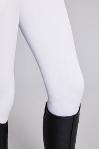 Vol.2 Olivia White Competition Breeches Knee grip – Limited Drop