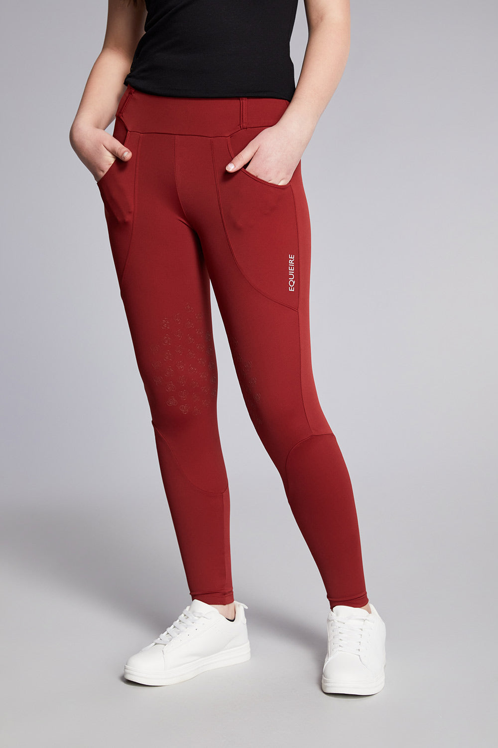 Last Chance to Buy Ava | Kids Riding Leggings