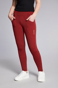 Last Chance to Buy Ava | Kids Riding Leggings