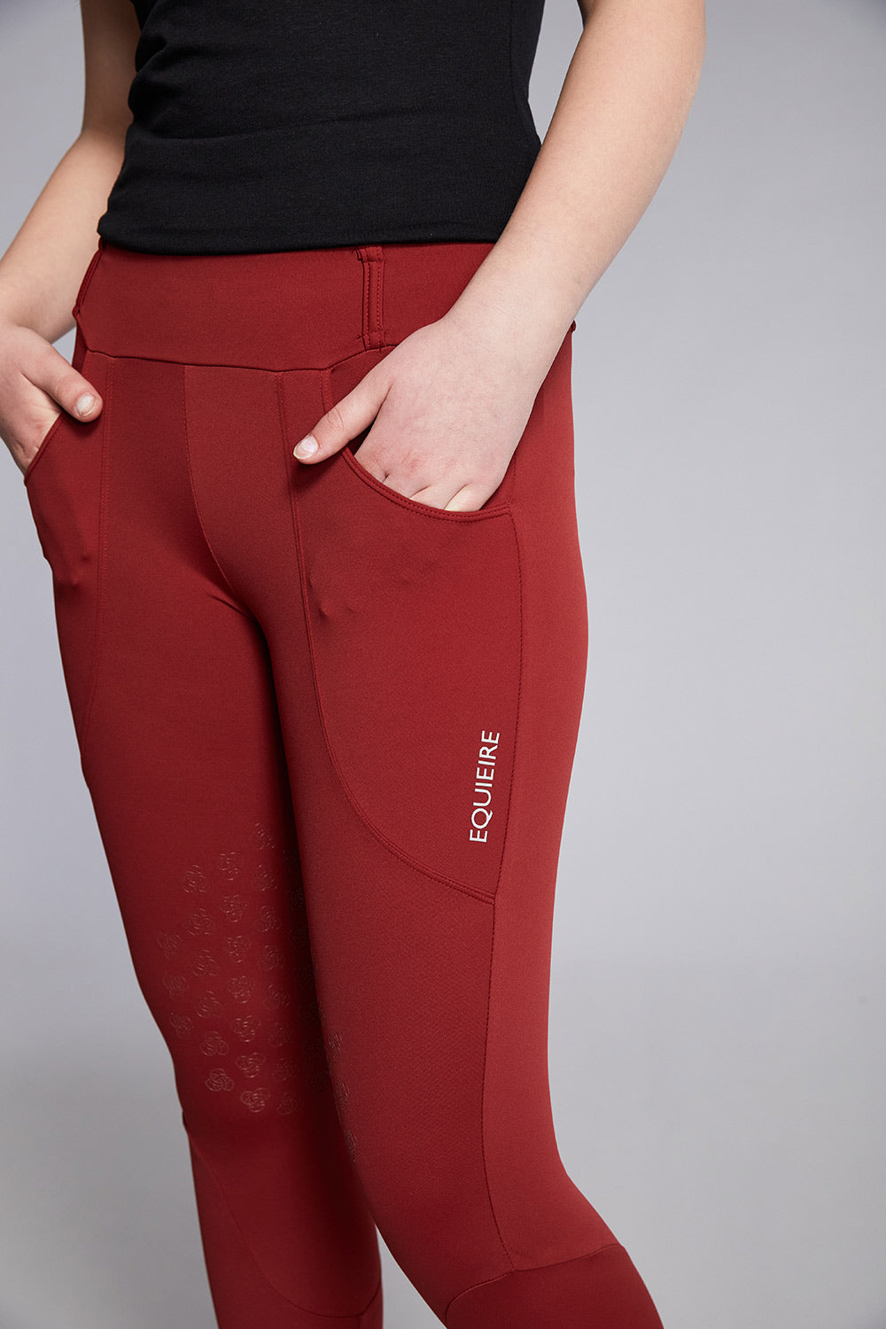 Last Chance to Buy Ava | Kids Riding Leggings