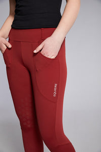 Last Chance to Buy Ava | Kids Riding Leggings