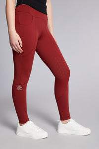 Last Chance to Buy Ava | Kids Riding Leggings