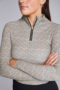 Emma Signature Sunshirt – Gold Signature Print