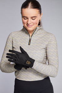 Emma Signature Sunshirt – Gold Signature Print