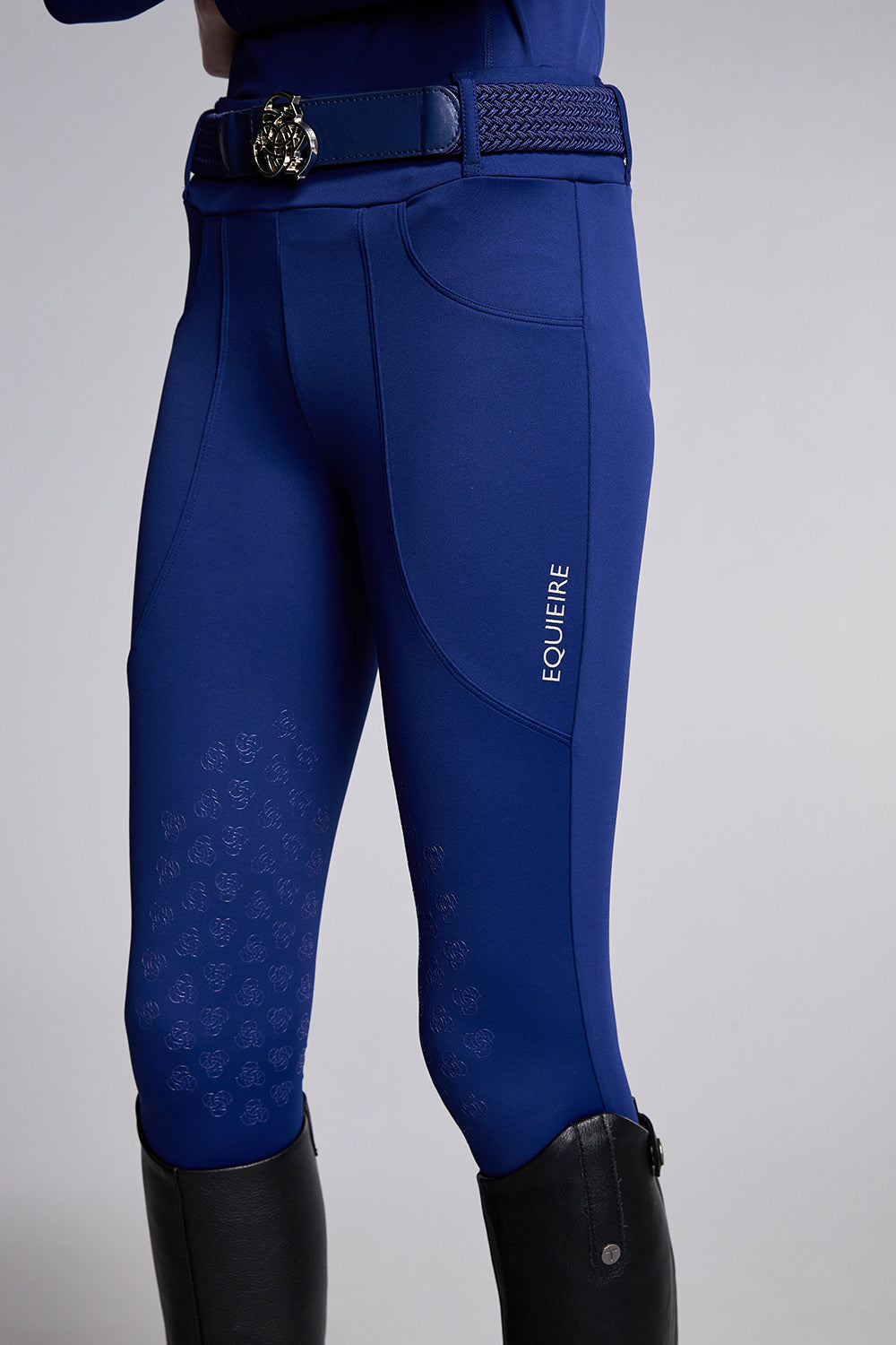 Ava | Kids Riding Leggings