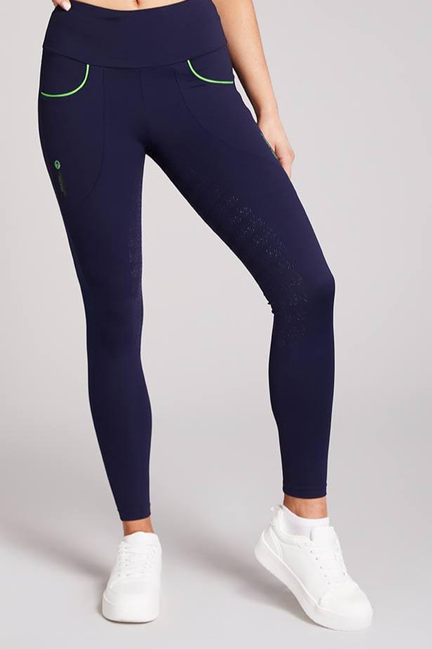 Jessica Team Ireland Full-seat Riding Leggings - Equieire
