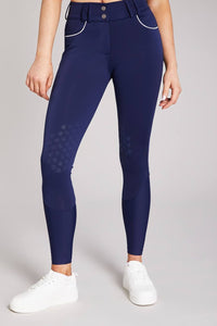 Olivia | Riding Breeches | Navy - Equieire