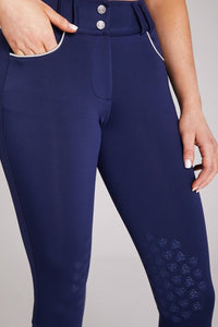 Olivia | Riding Breeches | Navy - Equieire