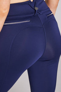 Olivia | Riding Breeches | Navy - Equieire
