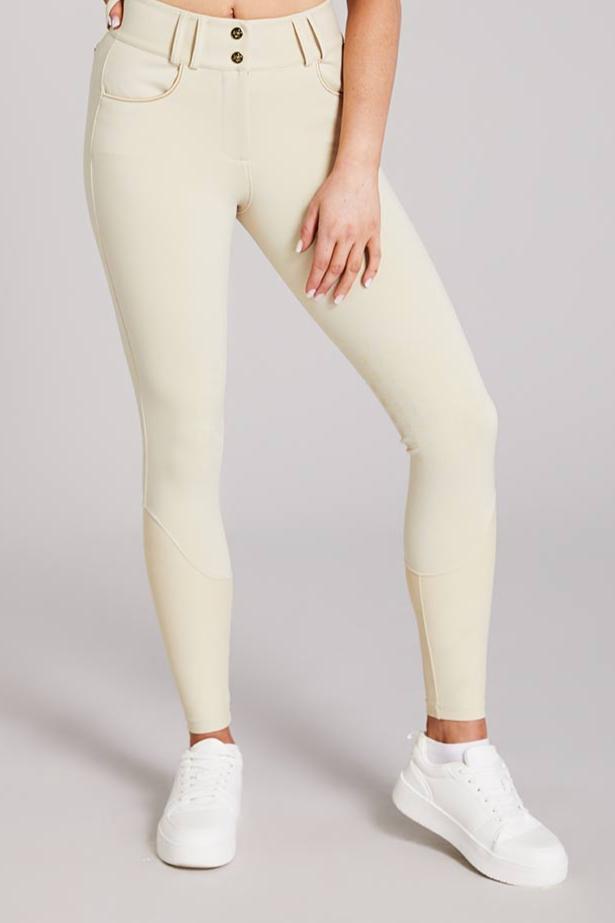 Olivia | Riding Breeches | Beige - Equieire