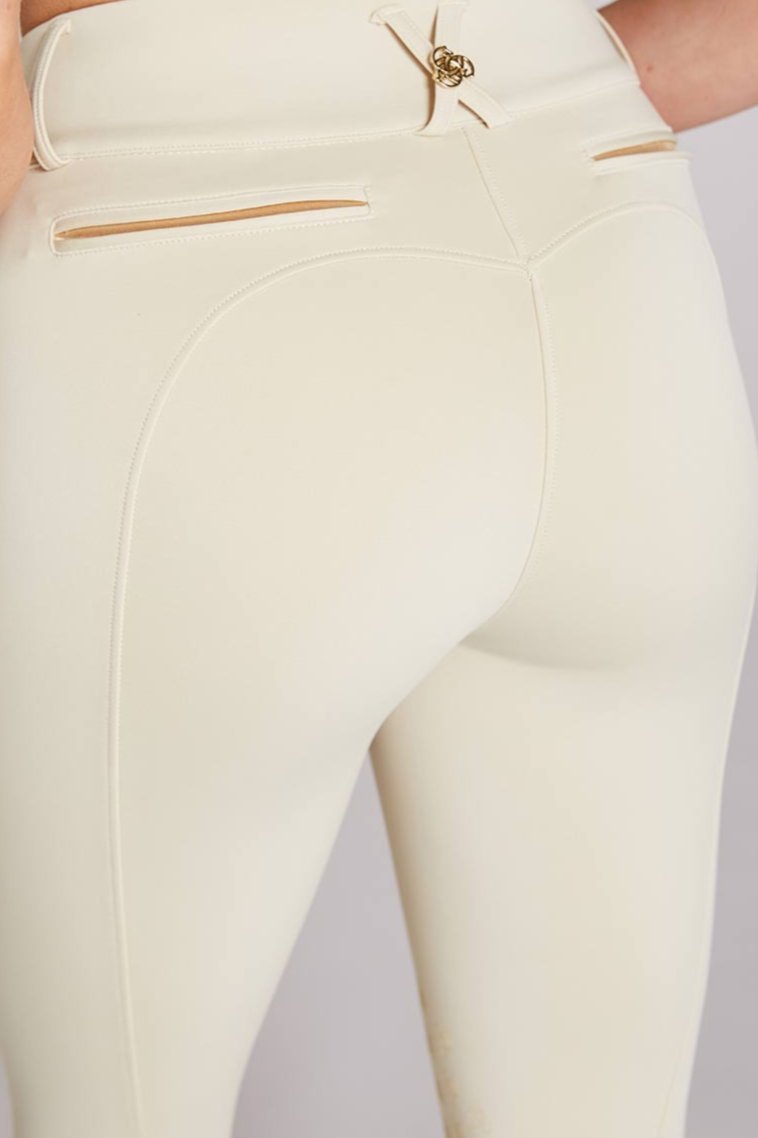Olivia | Riding Breeches | Beige - Equieire