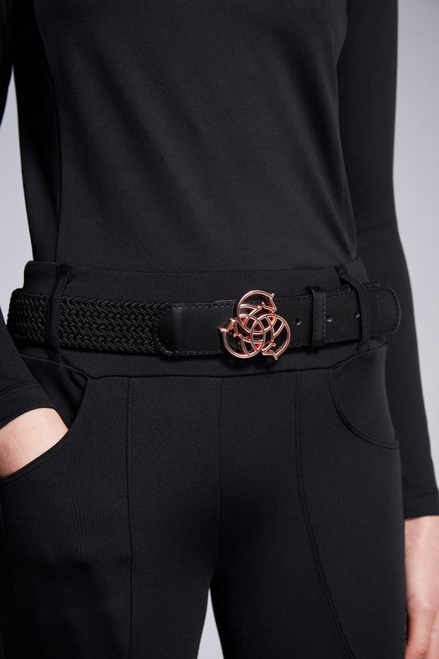 One Belt, Three Looks – The Equieire Belt with Jewel Buckles