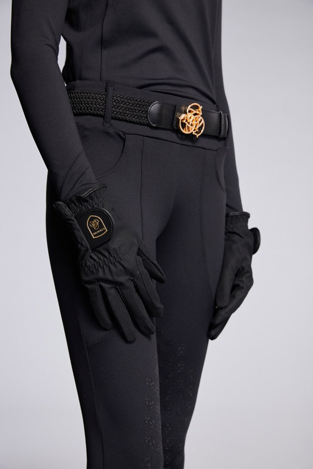 One Belt, Three Looks – The Equieire Belt with Jewel Buckles