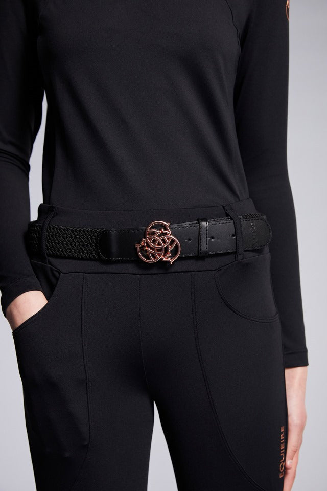 One Belt, Three Looks – The Equieire Belt with Jewel Buckles