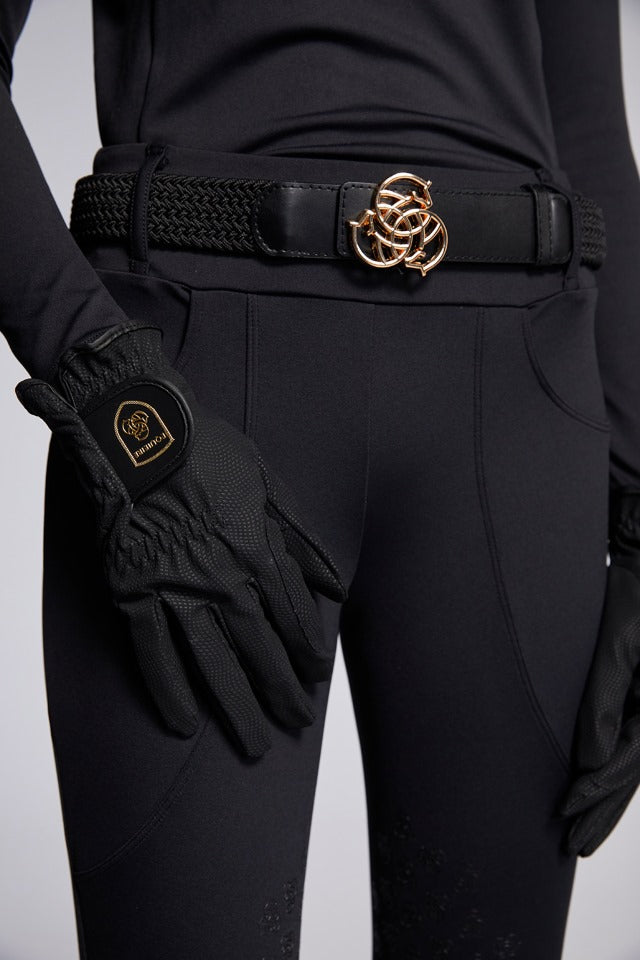 One Belt, Three Looks – The Equieire Belt with Jewel Buckles