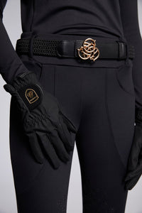 One Belt, Three Looks – The Equieire Belt with Jewel Buckles