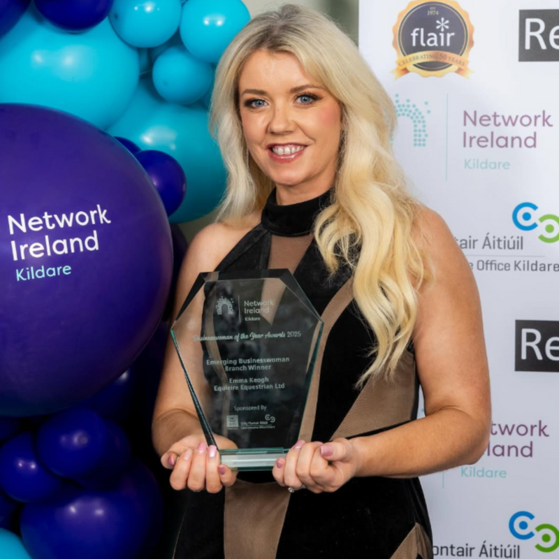 EQUIEIRE FOUNDER EMMA KEOGH WINS BUSINESS WOMEN OF THE YEAR 2025