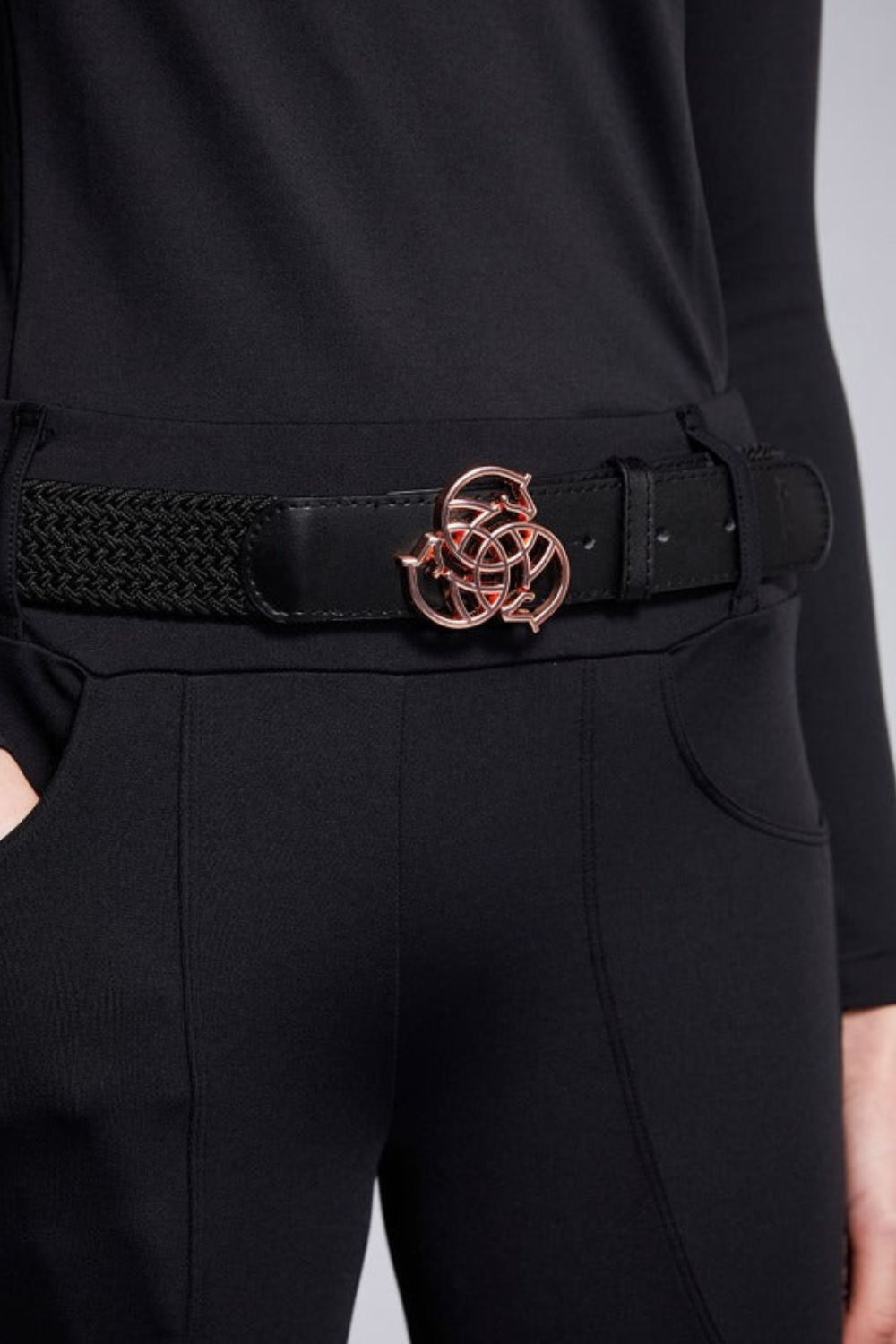 Interchangeable Belt Bundle - 1 Belt 3 Belt Buckle Jewels