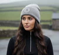 Equieire Beanie - Ivory Fleece Lined
