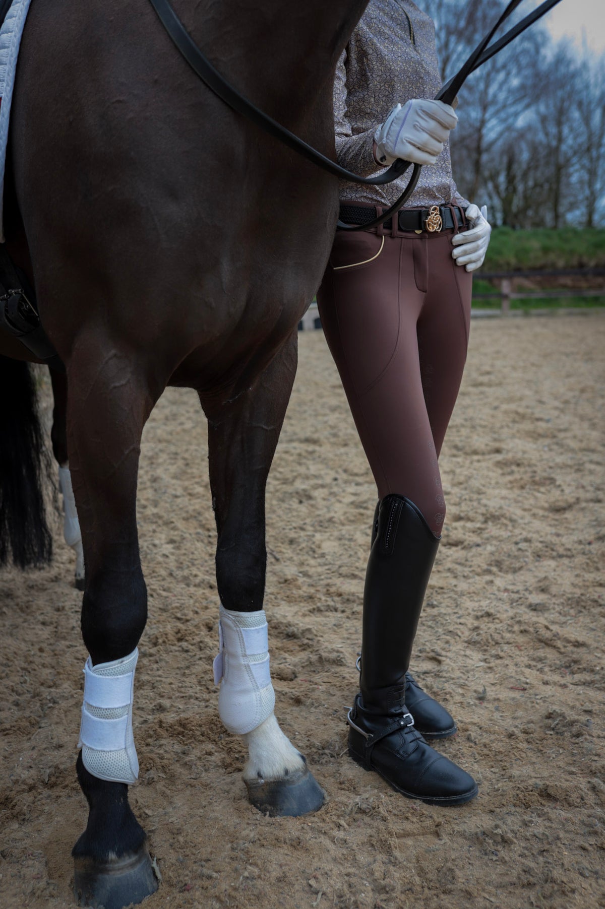 Young Rider Breeches | Olivia Vol.2 Full-Seat