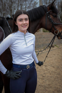 Young Rider Breeches | Olivia Vol.2 Full-Seat