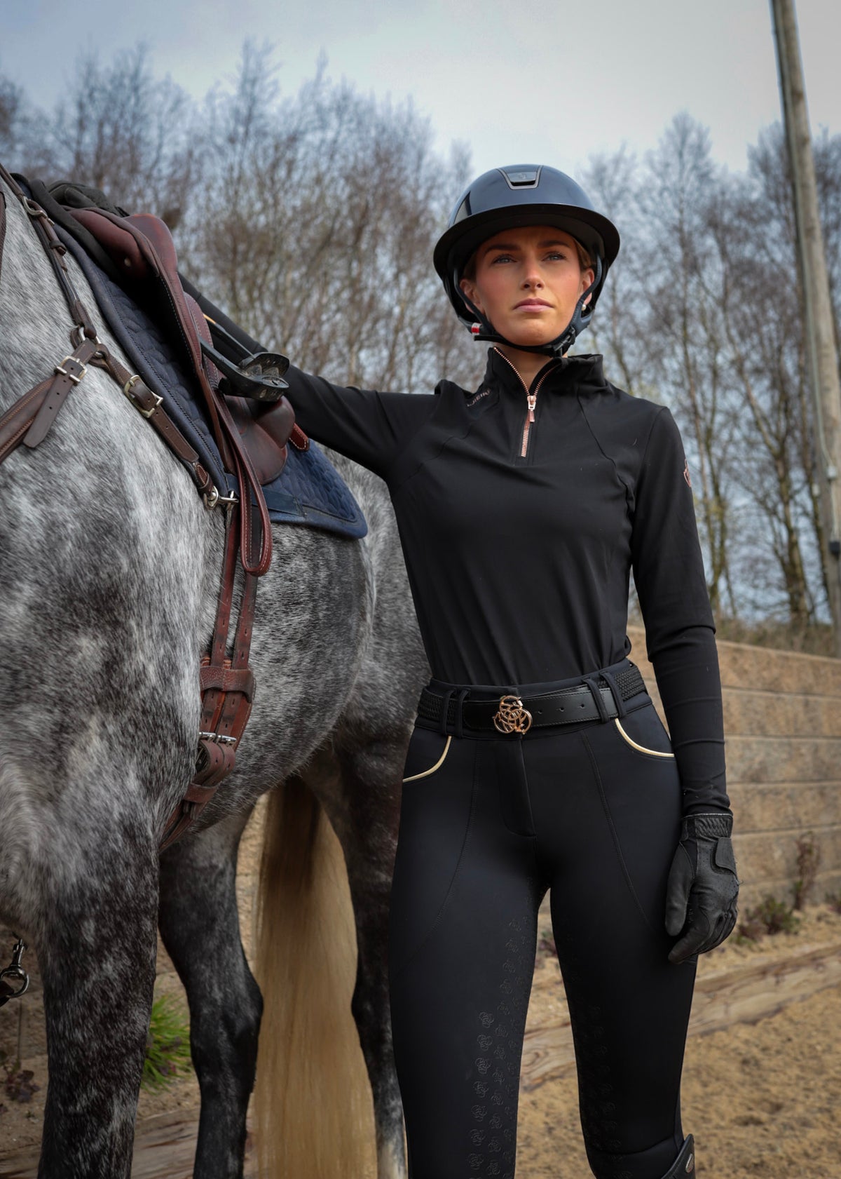 Young Rider Breeches | Olivia Vol.2 Full-Seat