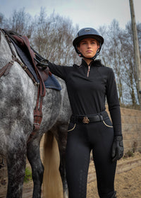 Young Rider Breeches | Olivia Vol.2 Full-Seat