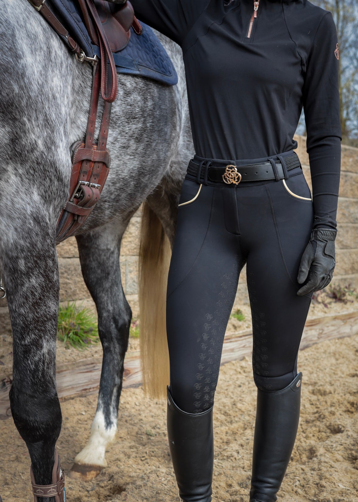 Young Rider Breeches | Olivia Vol.2 Full-Seat