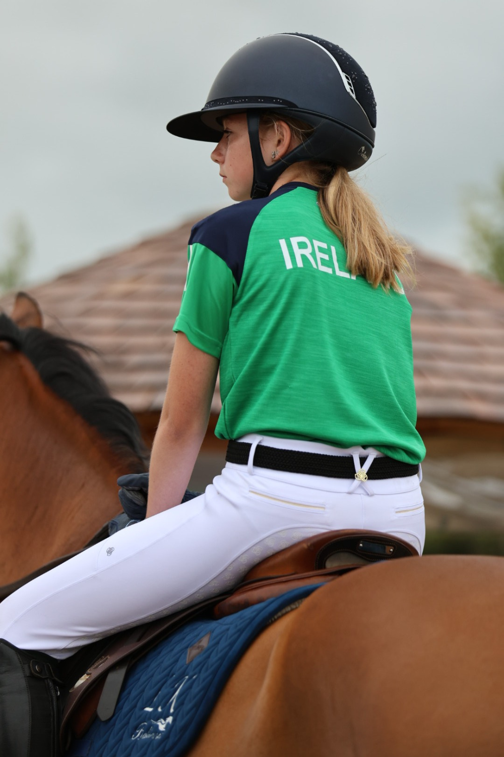 Irish Equestrian Team RIder