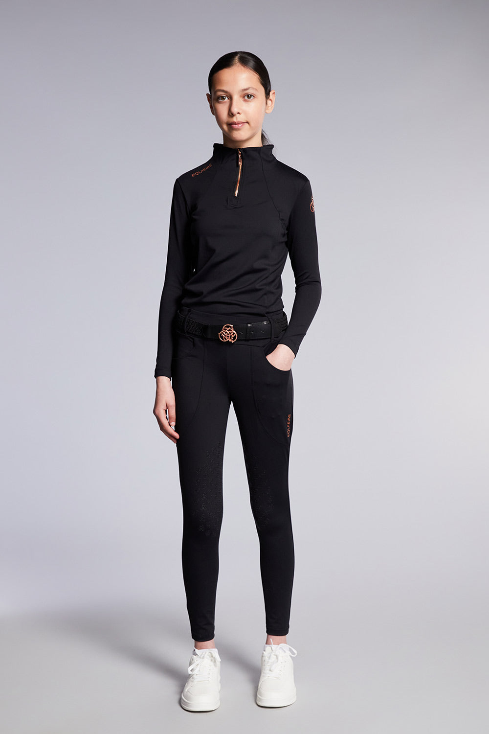 Ava Kids Riding Leggings