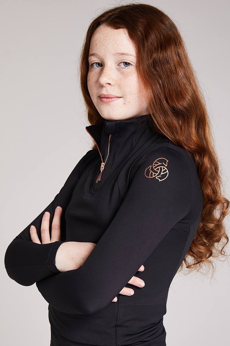 Amber Kids Training Top - Equieire