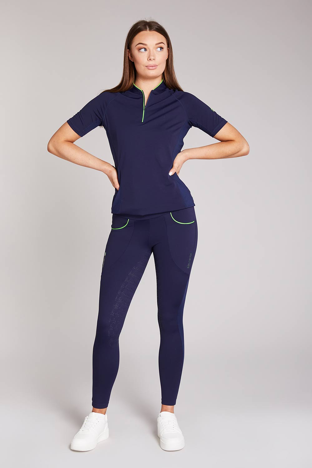 Jessica Team Ireland Full-seat Riding Leggings