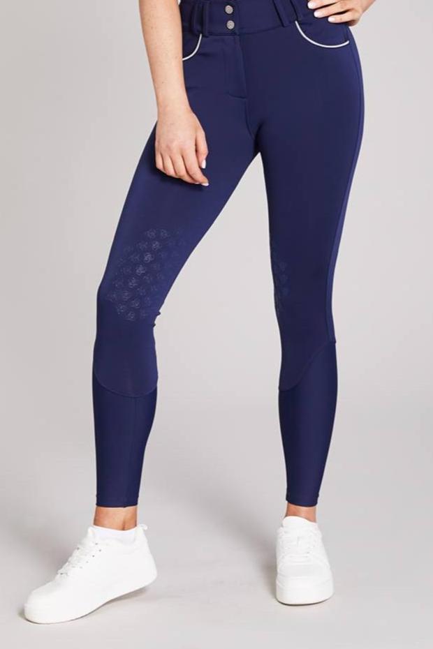 Olivia | Riding Breeches | Navy - Equieire