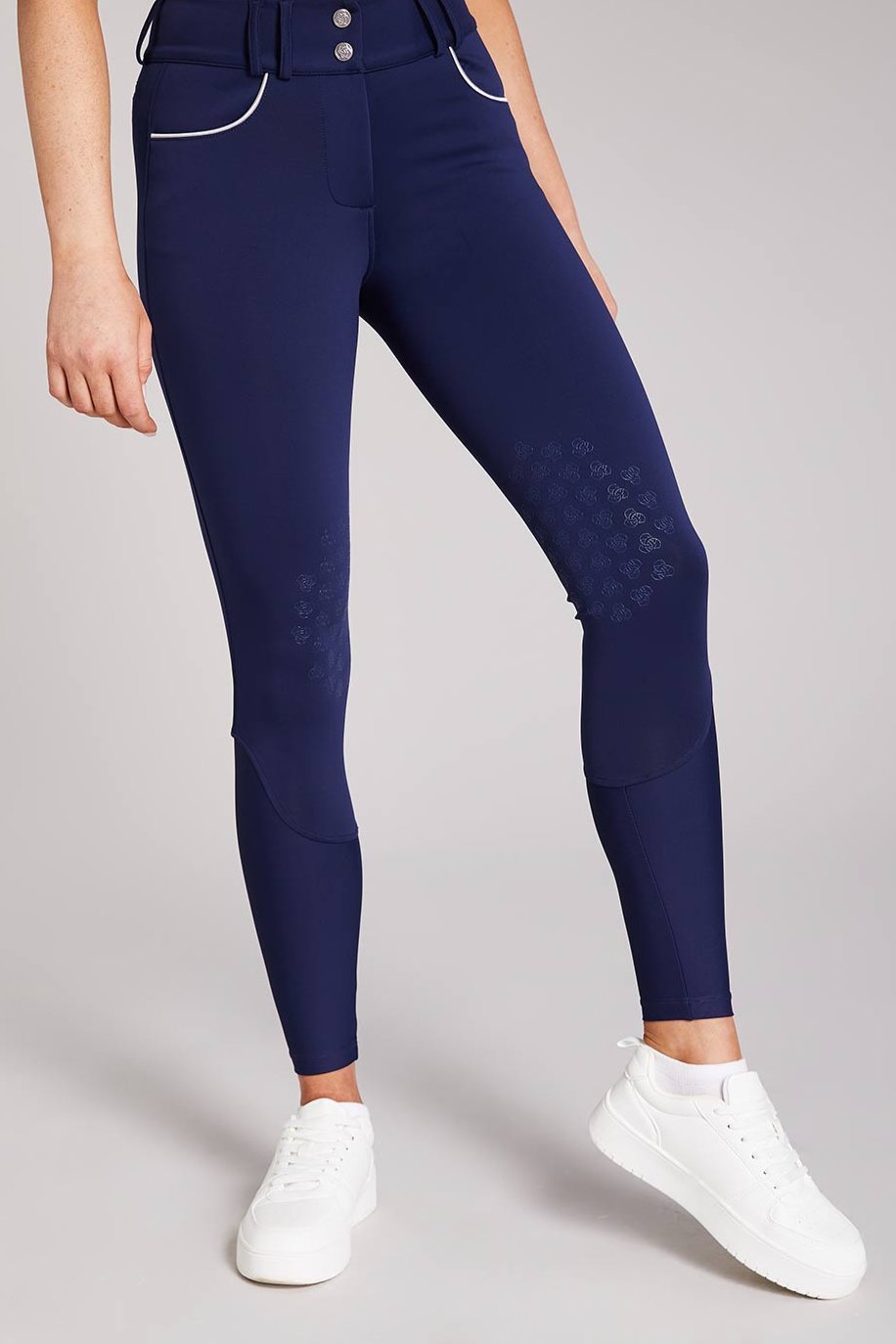 Olivia | Riding Breeches | Navy - Equieire