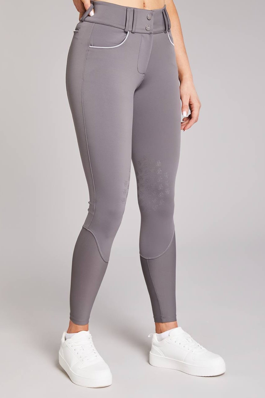 Olivia | Riding Breeches | Taupe Grey - Equieire