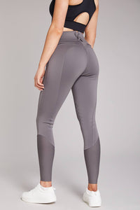 Olivia | Riding Breeches | Taupe Grey