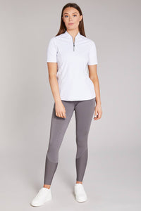 Olivia | Riding Breeches | Taupe Grey