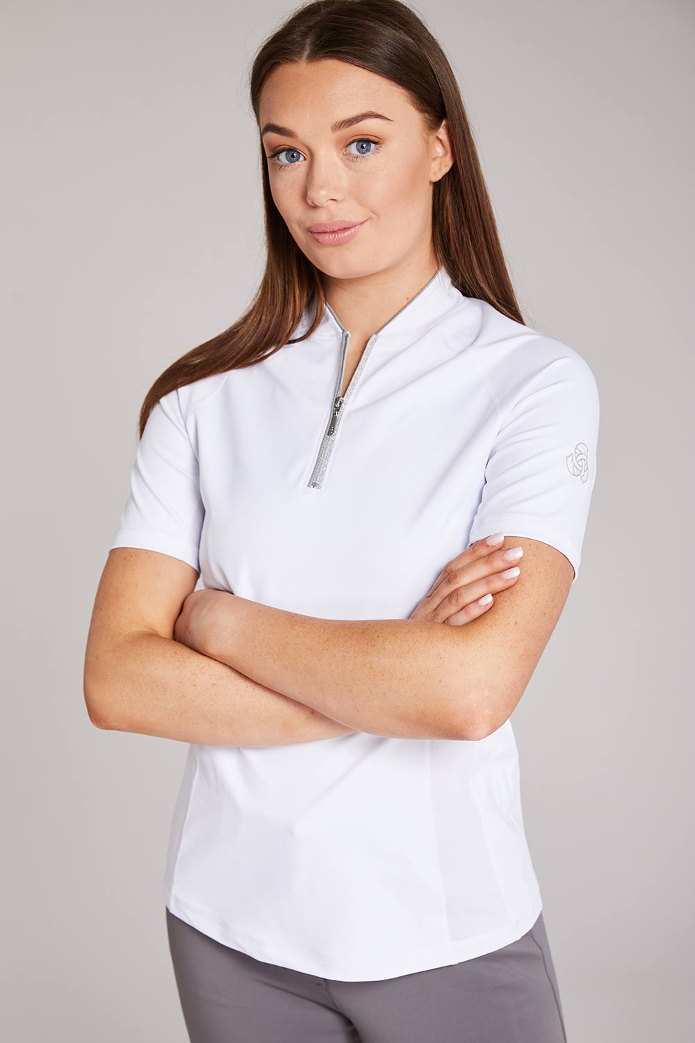 Ella Competition Shirt White