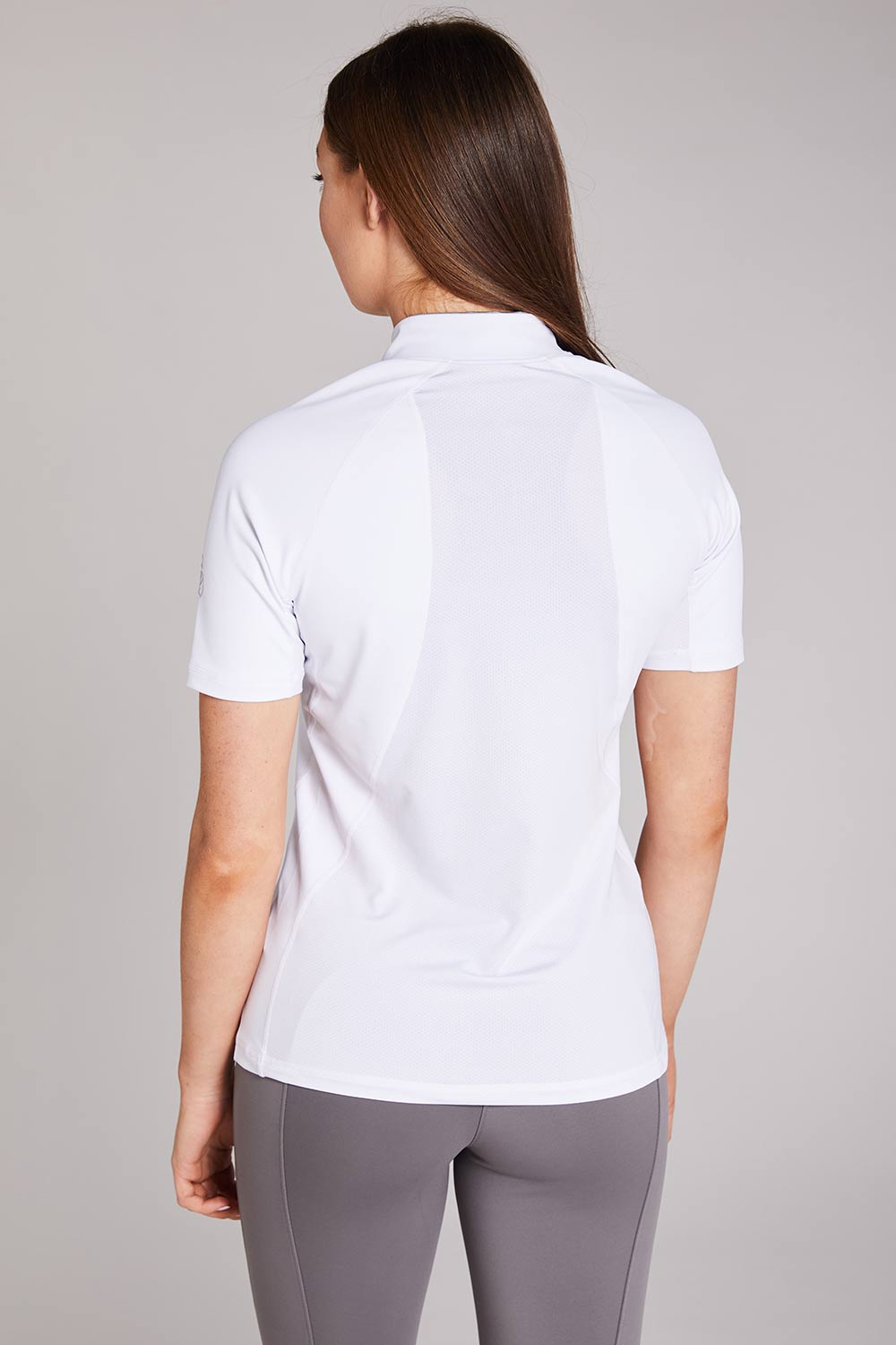 Ella Competition Shirt White