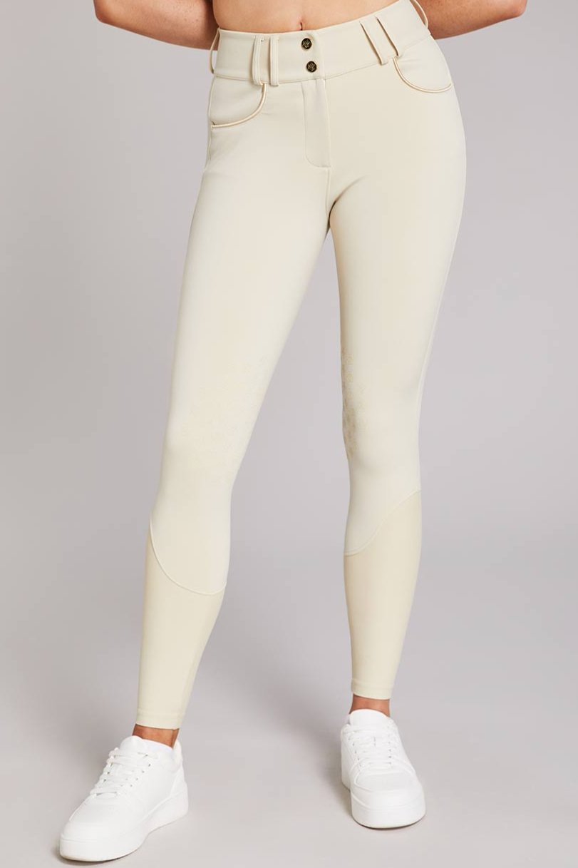 Olivia | Riding Breeches | Beige - Equieire