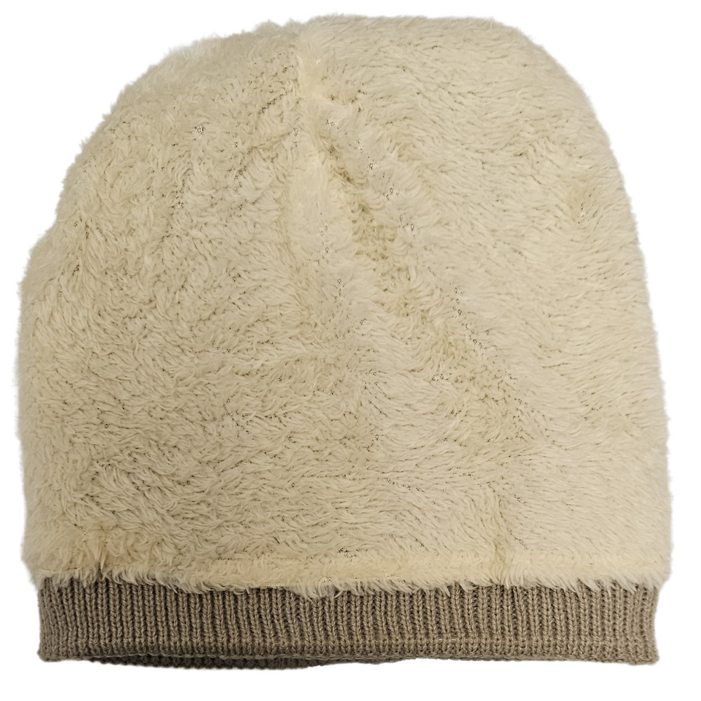 Best Ever Winter Beanie | Camel Fleece Lined