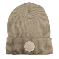 Best Ever Winter Beanie | Camel Fleece Lined