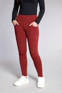 Young Rider Knee-grip Riding Leggings