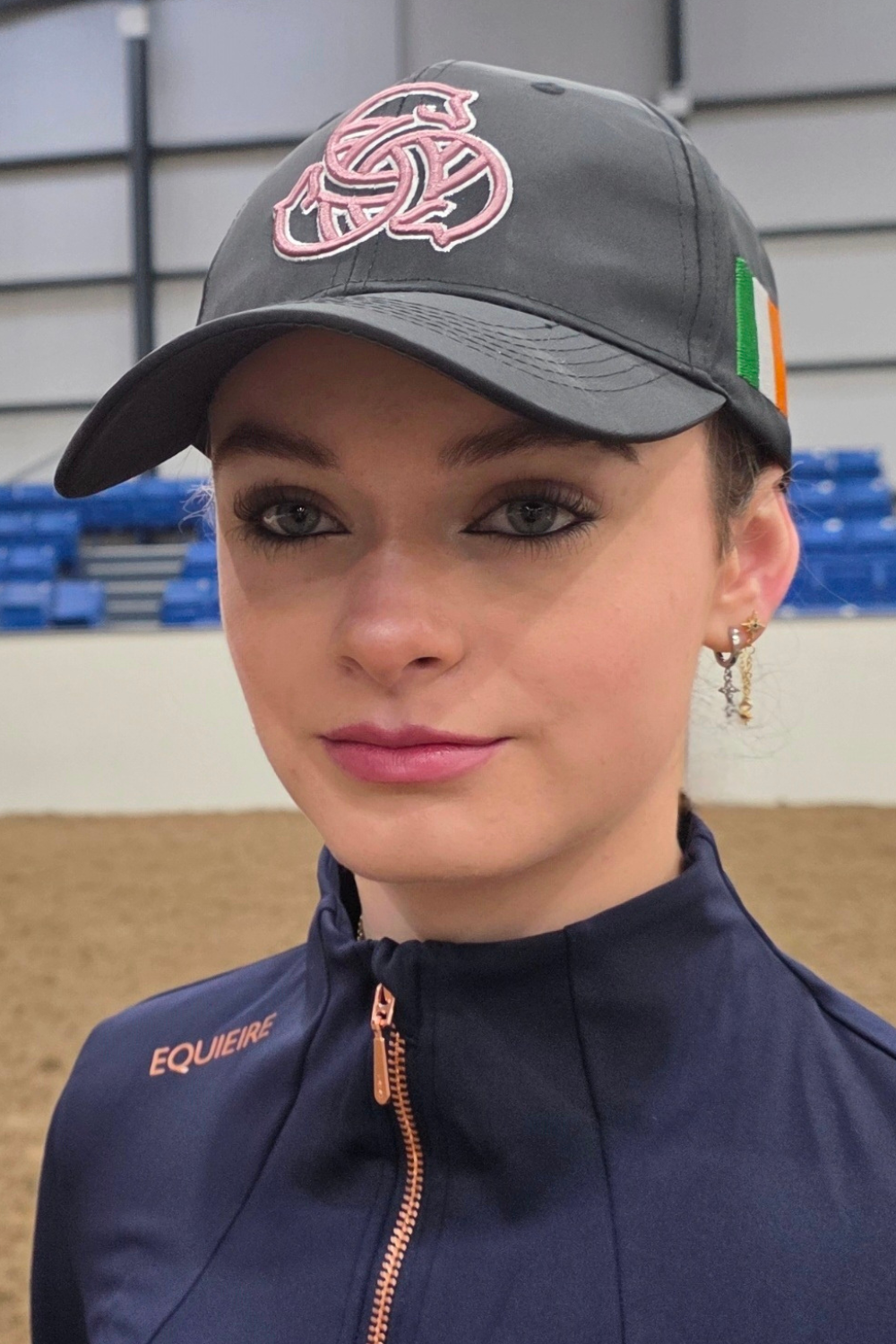 Shower Proof Team Ireland Sports Cap | Raven Rose