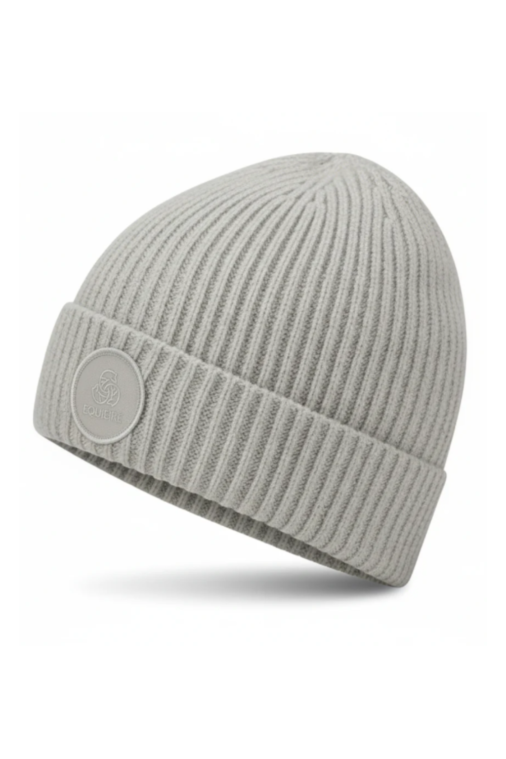 Equieire Beanie - Ivory Fleece Lined