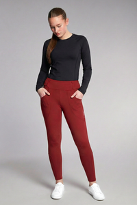 Young Rider Knee-grip Riding Leggings