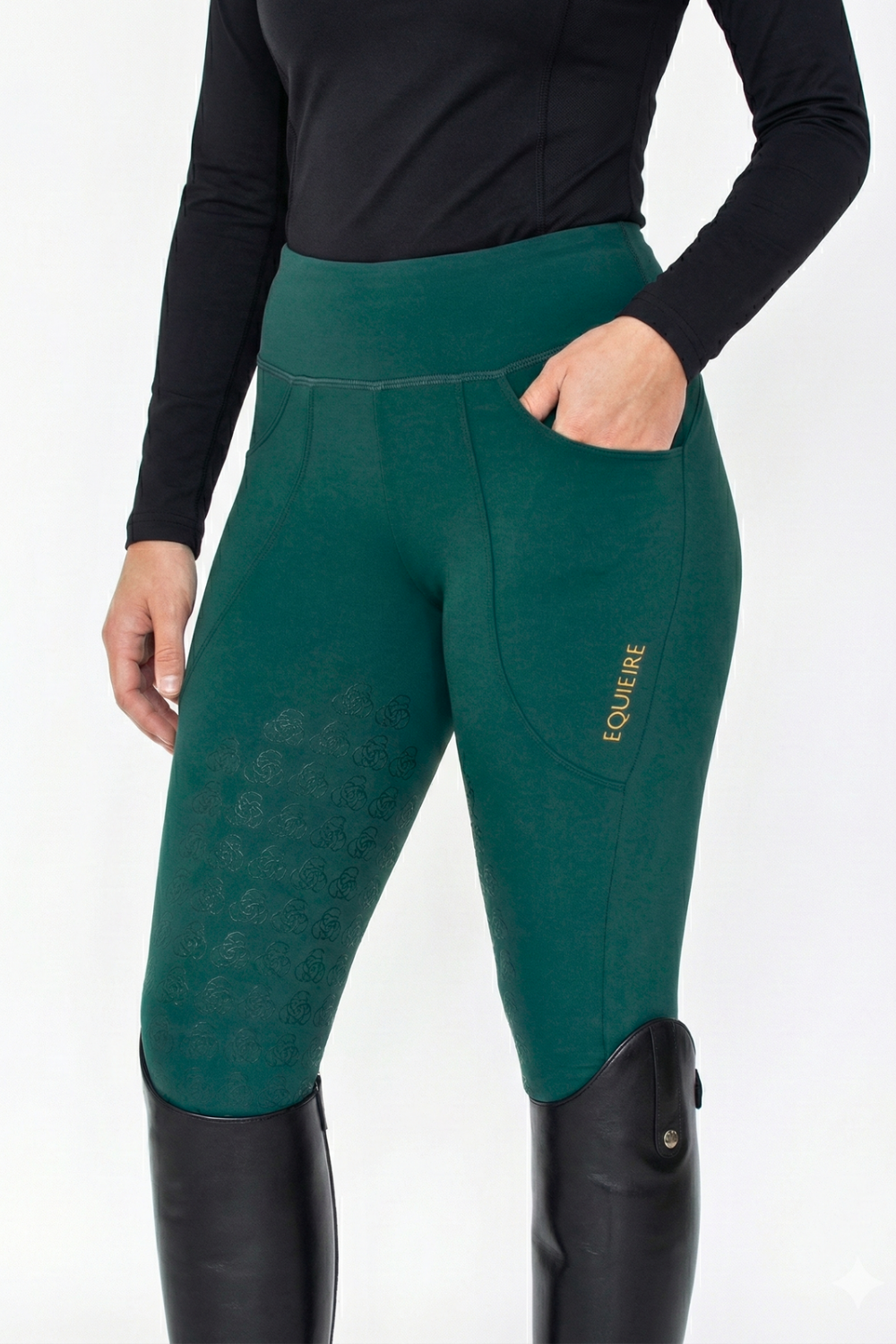 Original OGs – 3/4 Grip Pull-On Riding Breeches