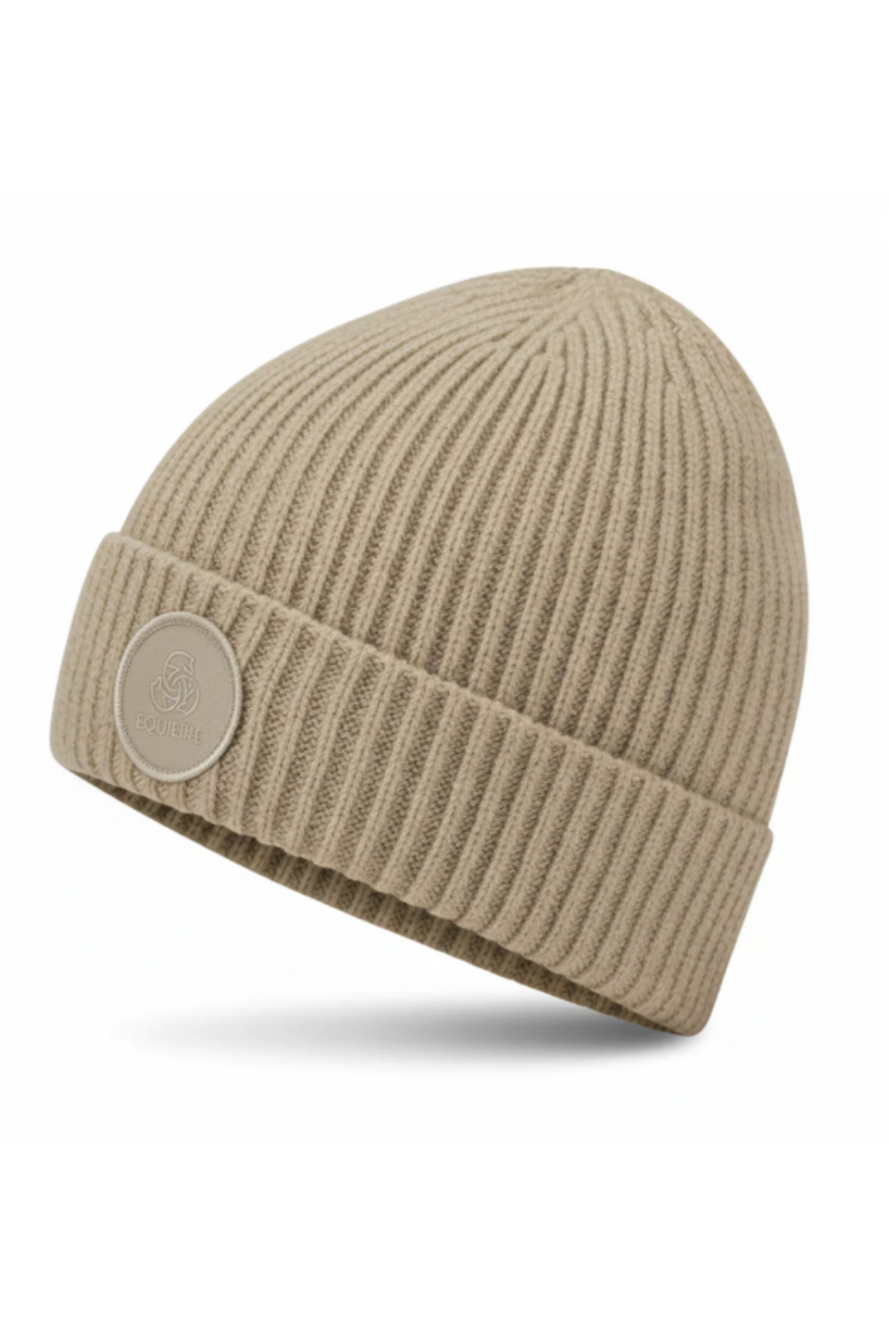 Winter Beanie | Camel Fleece-Lined